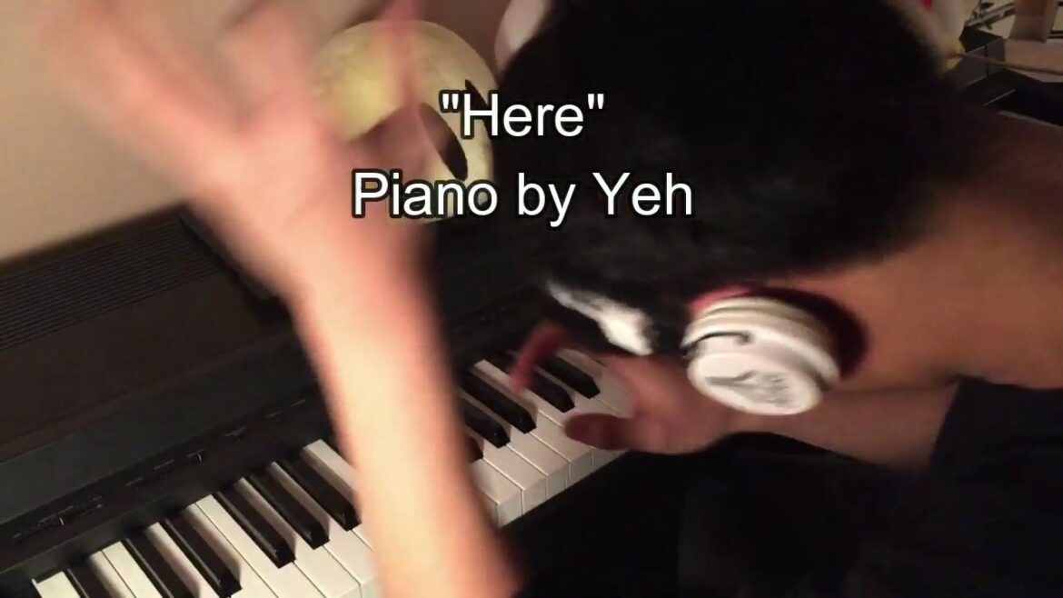 “Here” – JUNNA (Advanced piano) Mahoutsukai no Yome OP 魔法使いの嫁 OP