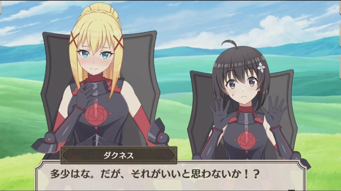 【このファンx防振り】 『痛いのは嫌なので防御力に極振りしたいと思います。コラボPart1』 ガチャストーリー 【CV:茅野愛衣、諏訪彩花、本渡楓、野口瑠璃子、早見沙織】