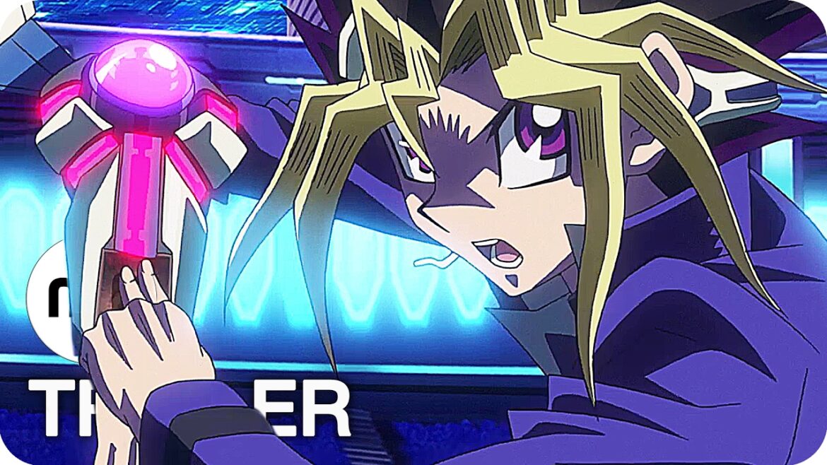 YU-GI-OH!: THE DARK SIDE OF DIMENSIONS 予告編 ドイツ語 Deutsch (2017)