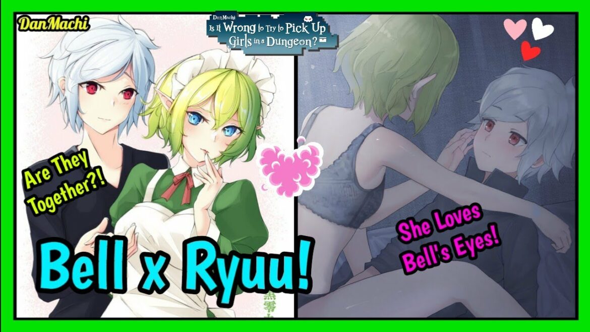 リュウとベルのデート! | | SSダンまち5周年スペシャル