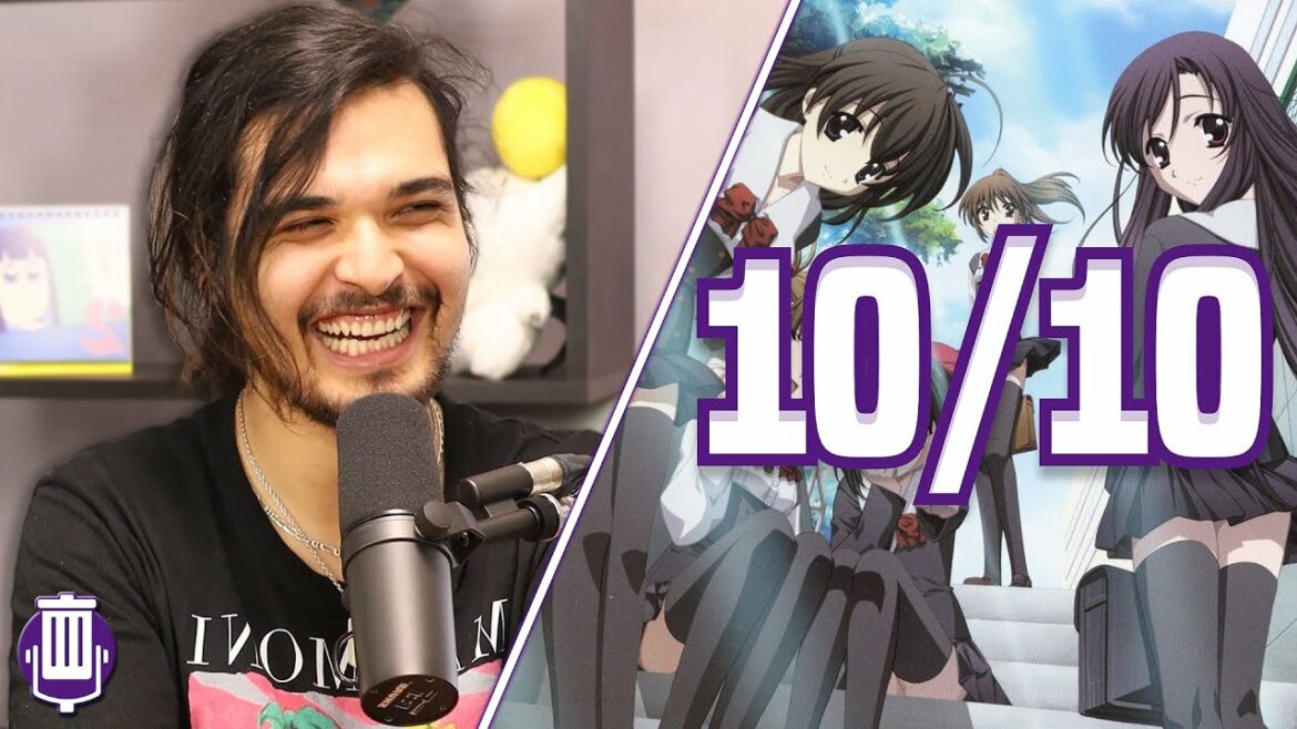 Joey thinks School Days is a 10/10