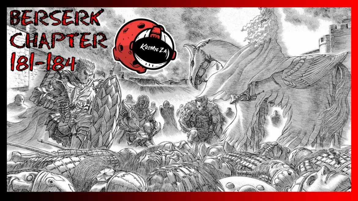 ベルセルク チャプター181-184 ミレニアム・ファルコン編: プロローグ・トゥ・ザ・ウォー – WAR CRY OF THE WIND PART 2