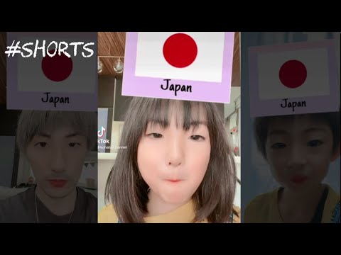 実は…私の家族は○○人です🇯🇵🇫🇷🇧🇷🇺🇸🇸🇪#shorts