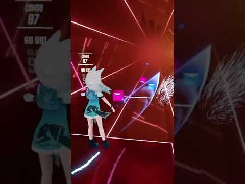 【今日の1曲】More One Night(少女終末旅行)チト(CV.水瀬いのり)、ユーリ(CV.久保ユリカ)【ビートセイバー】#shorts