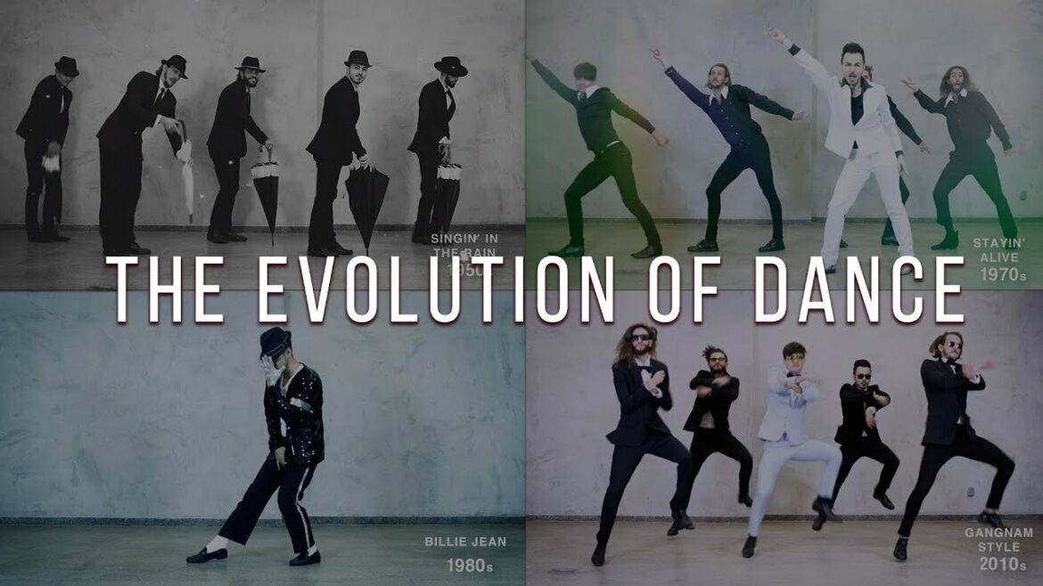 The Evolution of Dance – 1950 to 2019 – By Ricardo Walker's Crew