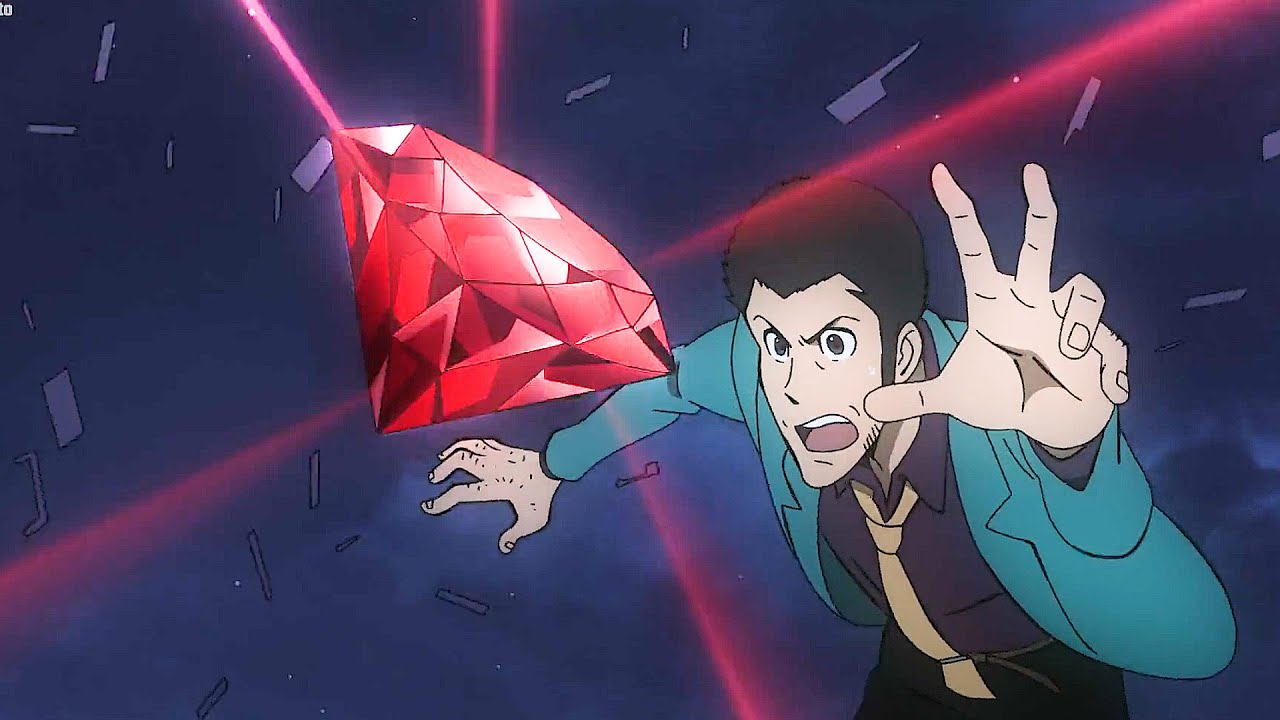 【ル パ ン 三世】ルパンは命がけで母親と呼んだ女性から宝石を盗んだ Lupin steal a jewels from the