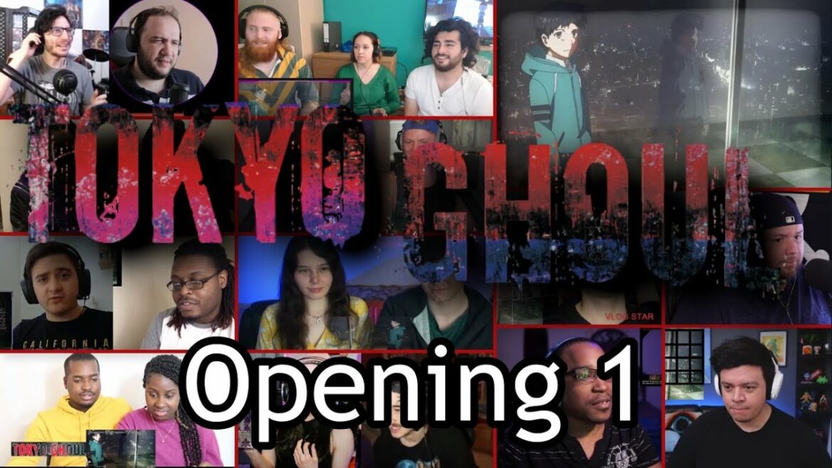 Tokyo Ghoul Opening 1 Reaction Mahup | 東京喰種:トーキョーグール OP 1 話 リアクション