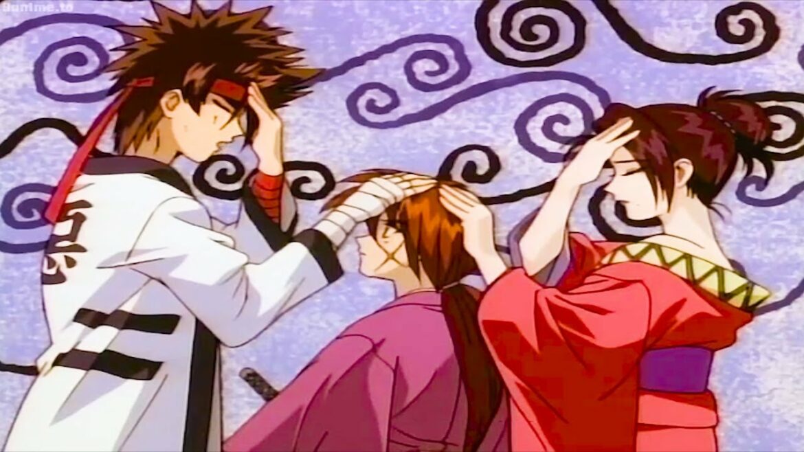 るろうに剣心『Road to Kenshin』Seijuro Hiko appears and fights Fuji! 比古清十郎が登場し富士と戦う