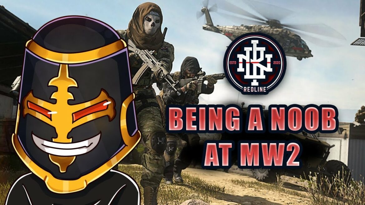 Redline Plays Modern Warfare 2