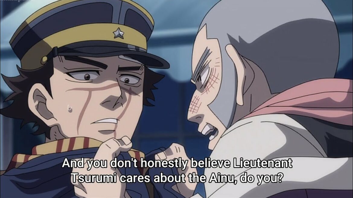 || アシリパをめぐって杉本と白石が争う ||ゴールデンカムイ シーズン4