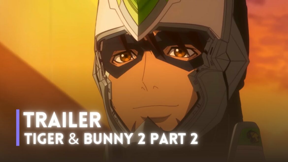 Tiger Bunny Season 2 Part 2  Official Trailer