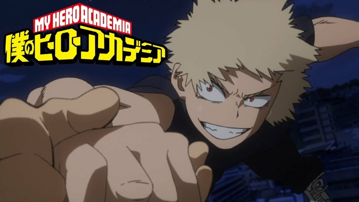 爆豪救出作戦 |僕のヒーローアカデミア