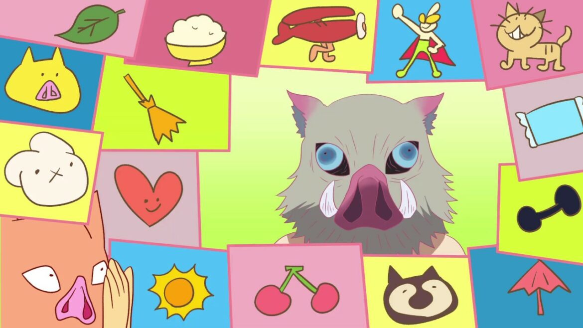 Demon Slayer opening but it's actually “keep your hands off eizouken!”【映像研には手を出すな!(Easy Breezy)】