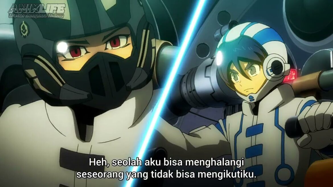Megaton-Kyuu Musashi S2 (Episode 03) Sub Indo