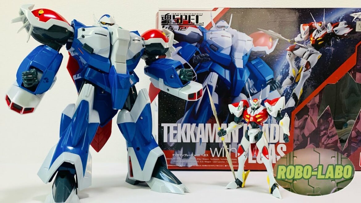 【倉庫発掘TOY】13年前に発売された魂SPEC『テッカマンブレード with ペガス』⭐️ / 宇宙の騎士テッカマンブレード