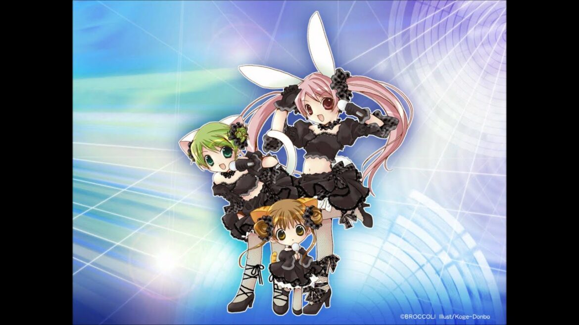 デ・ジ・キャラット PARTY☆NIGHT-Hyper Parapara Version-