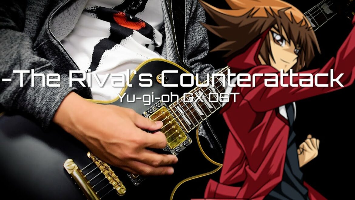 【遊戯王GX】Yu-gi-oh GX OST The Rival's Counterattack 【敵の逆襲】Guitar Remix Metal/Rock