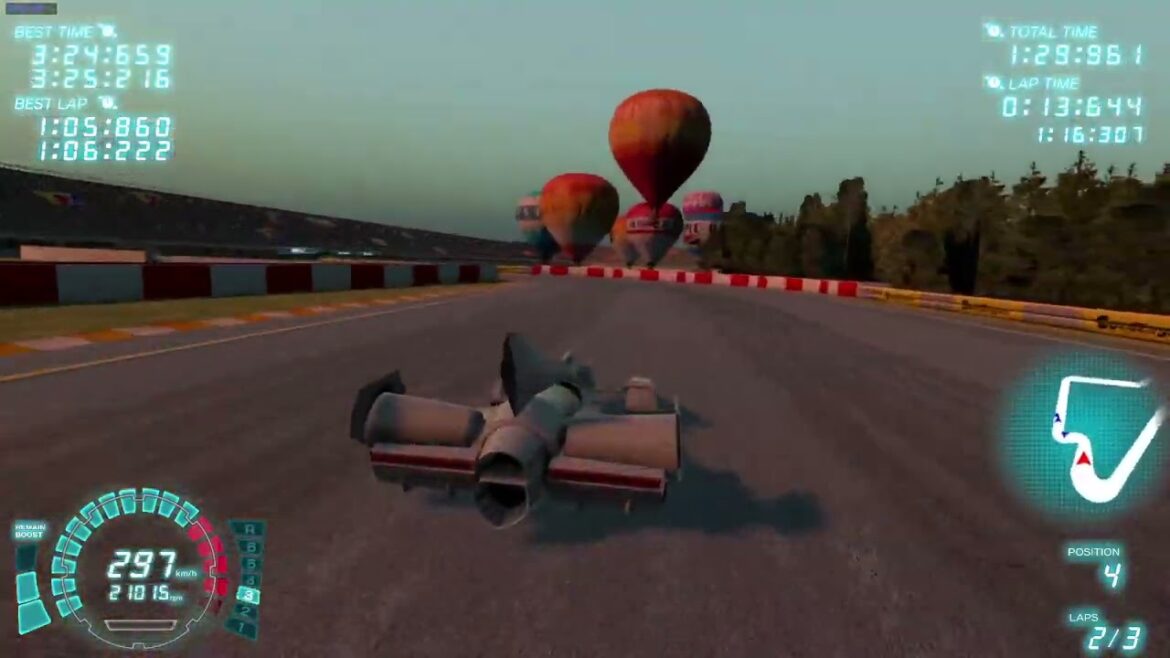 新世紀GPXサイバーフォーミュラSIN VIER Ver.AD Montreal 2023 20221008 Network Play