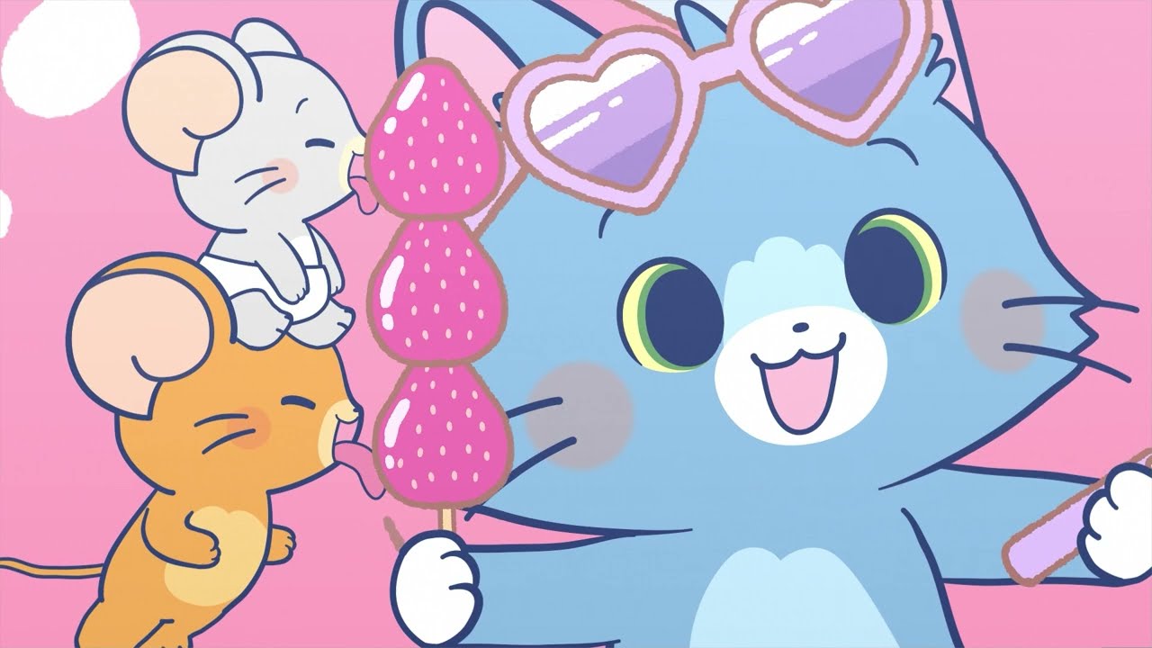 【番組本編】「とむとじぇりー」第2話 にじいろキャンディショップ Anime WACOCA JAPAN People, Life, Style