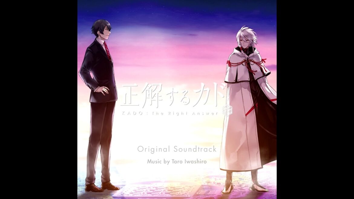 Kado: The Right Answer Soundtrack – 旅詩 (Poem Journey) Opening