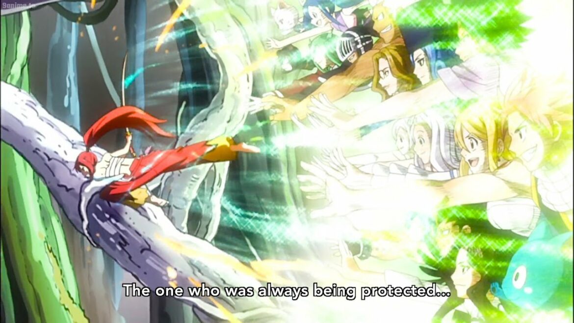 フェアリーテイル ll Ezra carries all of Fairy Tail's hopes
