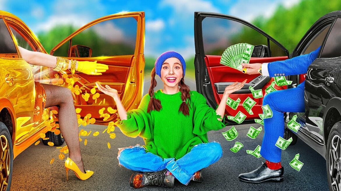 億万長者の家族の養子になっちゃった!お金持ちVS貧乏!123 GO!の面白すぎるシナリオ