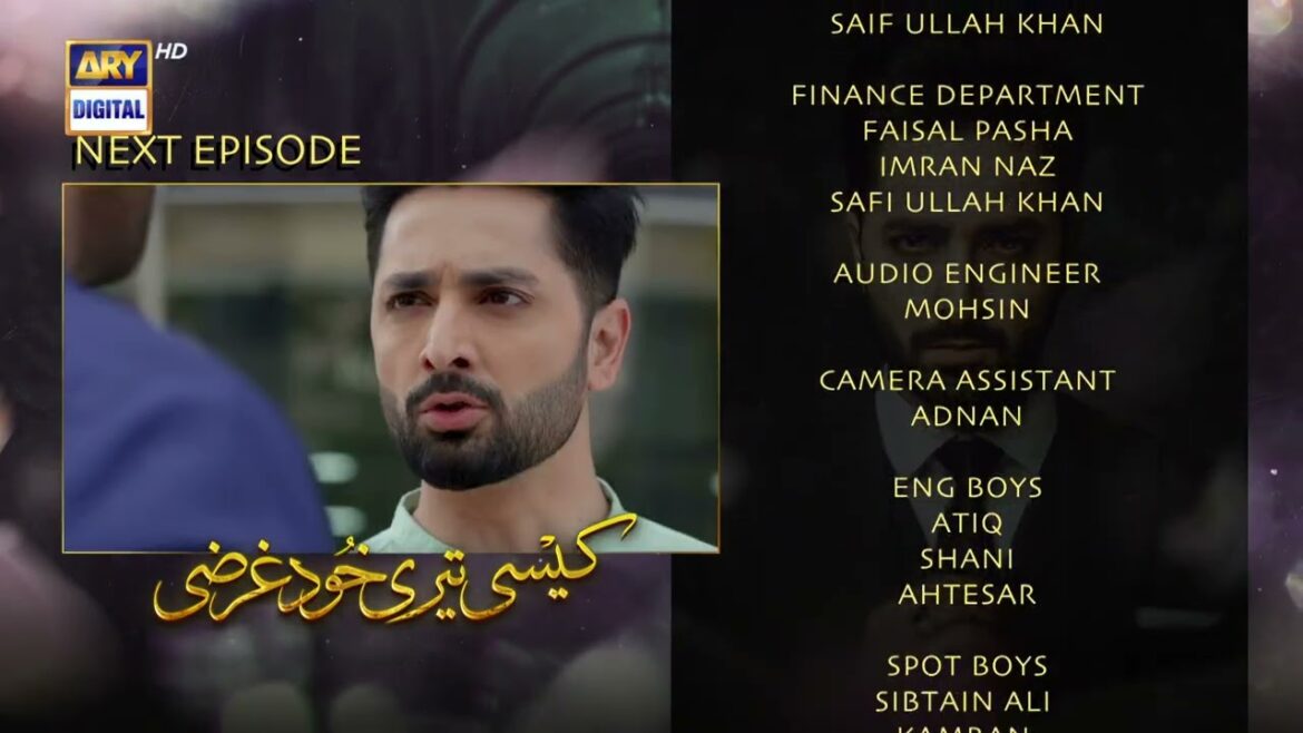 Kaisi Teri Khudgharzi Episode 30 – Teaser – ARY Digital Drama