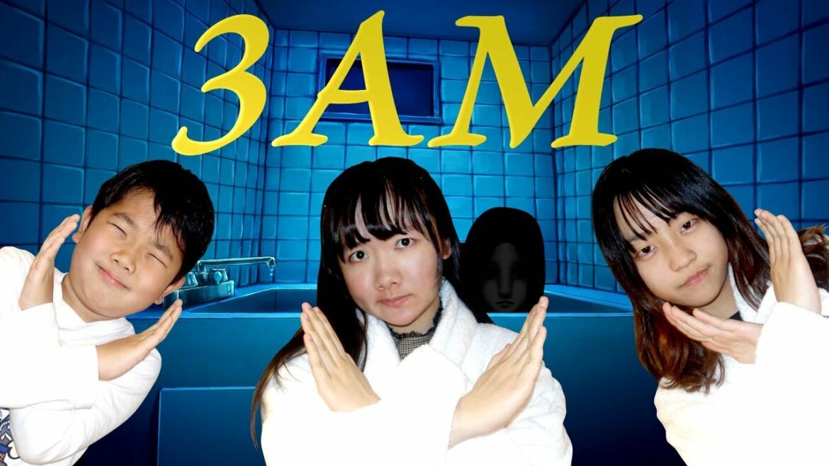 ★【プリ姫ミステリー】3AM 私のお風呂の邪魔をするのは誰・・・?~眠れない夜、気が付けばAM3:00~★