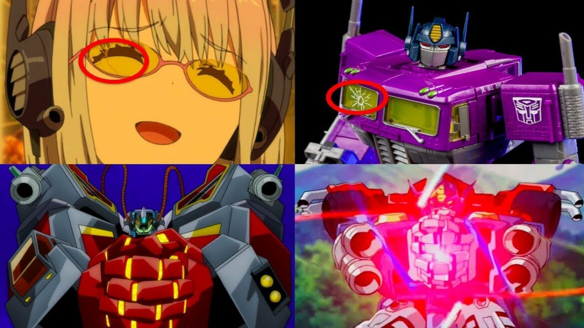 SSSS.GRIDMAN TRANSFORMERS REFERENCES l グリッドマン トランスフォーマー レファレンス (2018)