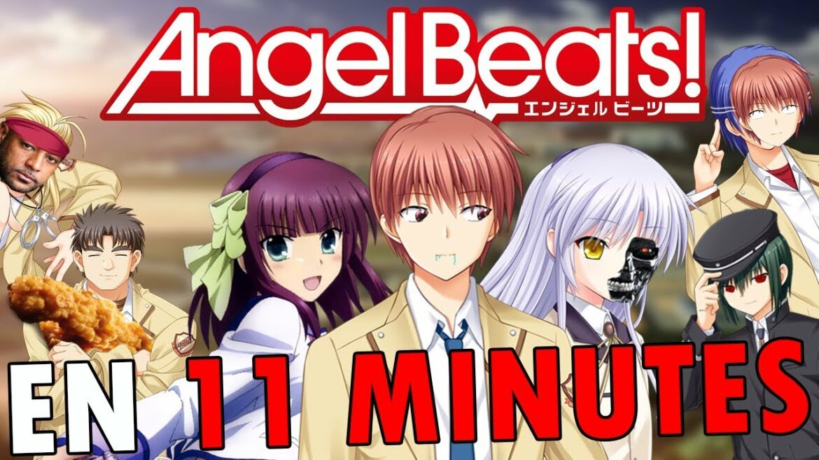 Angel Beats EN 11 MINUTES | RE: TAKE