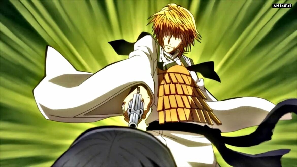 Sanzo Takuat lawan Ukoku – Saiyuki RELOAD ZEROIN Eps 11 Higlight