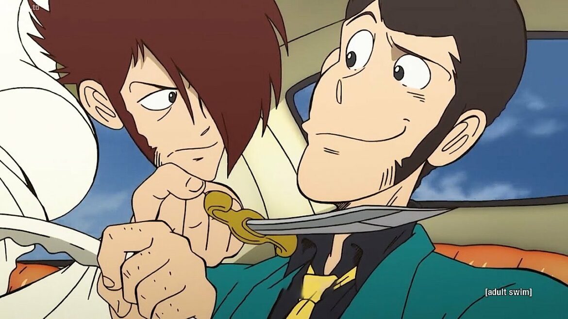 【ル パ ン 三世】ルパンはアインシュタインの化学式を盗んだことで暗殺された|Lupin was assassinated for stealing the formula of Einstein