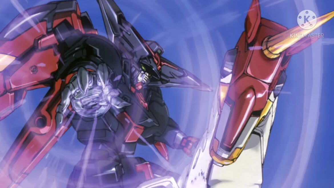 機動武闘伝Gガンダム 戦闘BGM:東方不敗マスター・アジア(F ver.)【惨劇の足音】