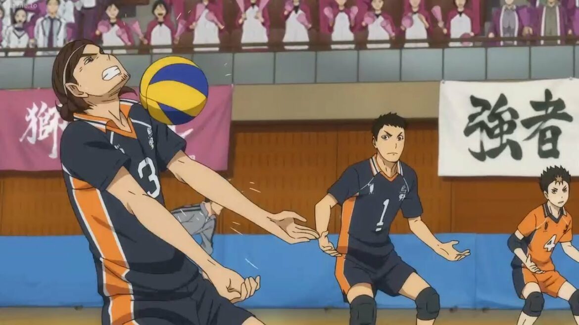 ハイキュー!! 烏野高校 VS 白鳥沢学園高校#4   2つ一致する  Karasuno vs Shiratorizawa  Haikyu!! 3rd Season