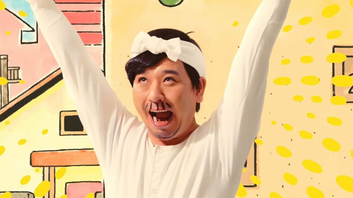 千鳥・大悟、バカボンのパパとそっくりに!? 「天才バカボン」と初コラボ JTウェブ動画「スモカボン」