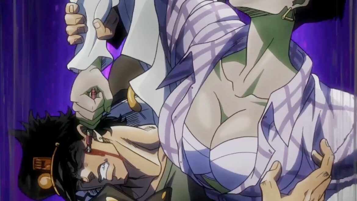 ジョジョの奇妙な冒険 【#77】悪霊にとりつかれた男 ~ 裁くのは誰だ? || JoJo no Kimyou na Bouken Part 3