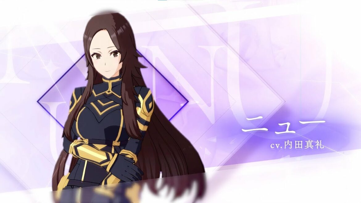 【カゲマス】キャラクター紹介PV「ニュー」