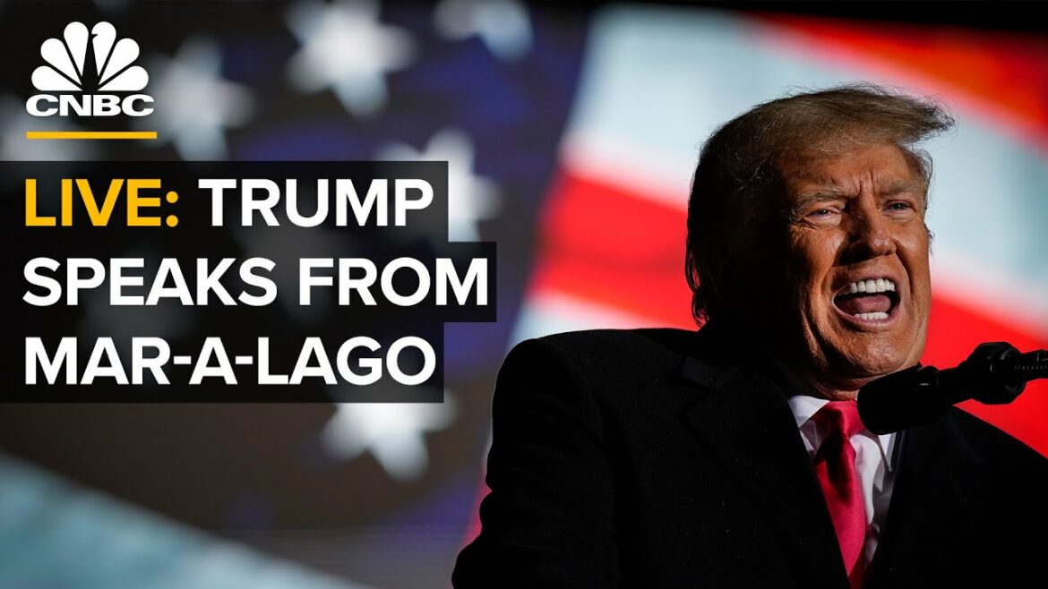 LIVE: Former President Trump makes a special announcement from Mar-a-Lago — 11/15/22
