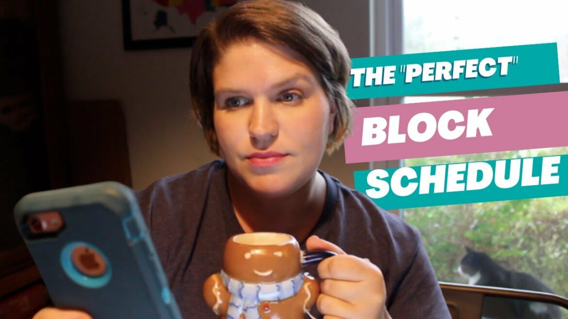 My daily schedule as a working mom and full time student