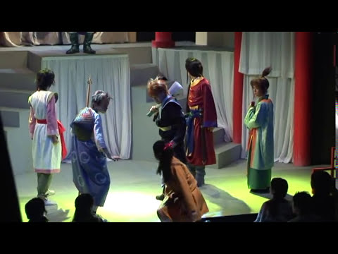 【演劇:2.5次元舞台】amipro舞台「舞台 ふしぎ遊戯」公演ダイジェスト