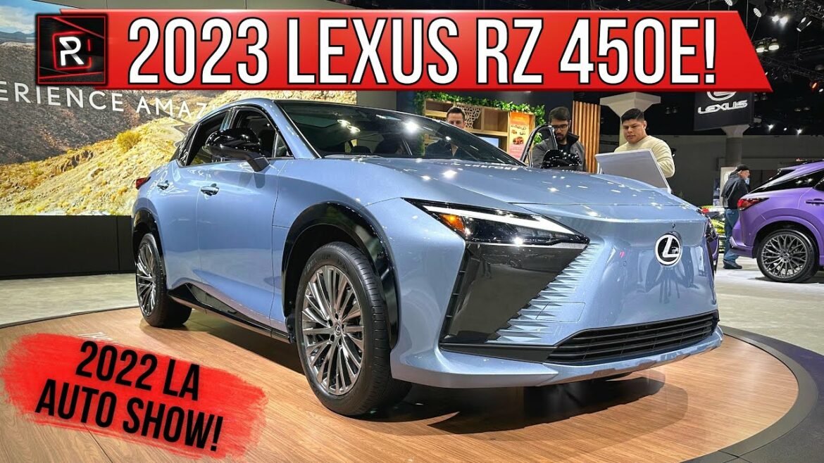 2023 Lexus RZ 450e – Redline: First Look – 2022 LA Auto Show