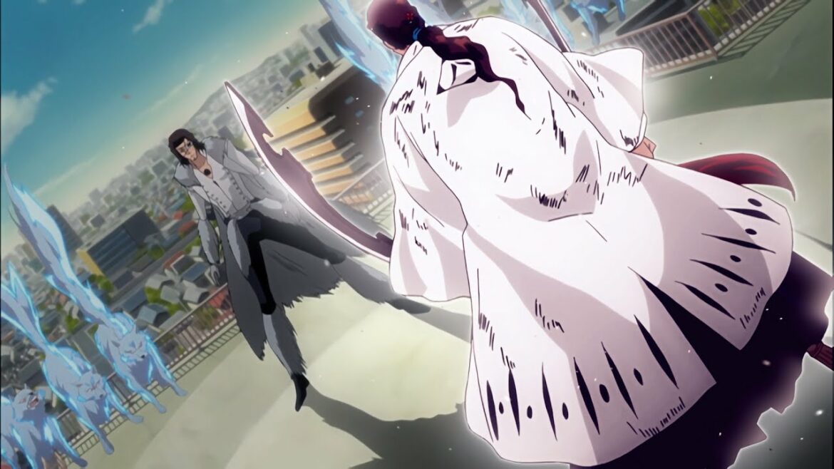 「BLEACH 千年血戦篇」京楽がスタークを圧倒し、子ゲームのルールを使用してスタークを予測不能にする | Kyoraku overwhelms Starrk using child games