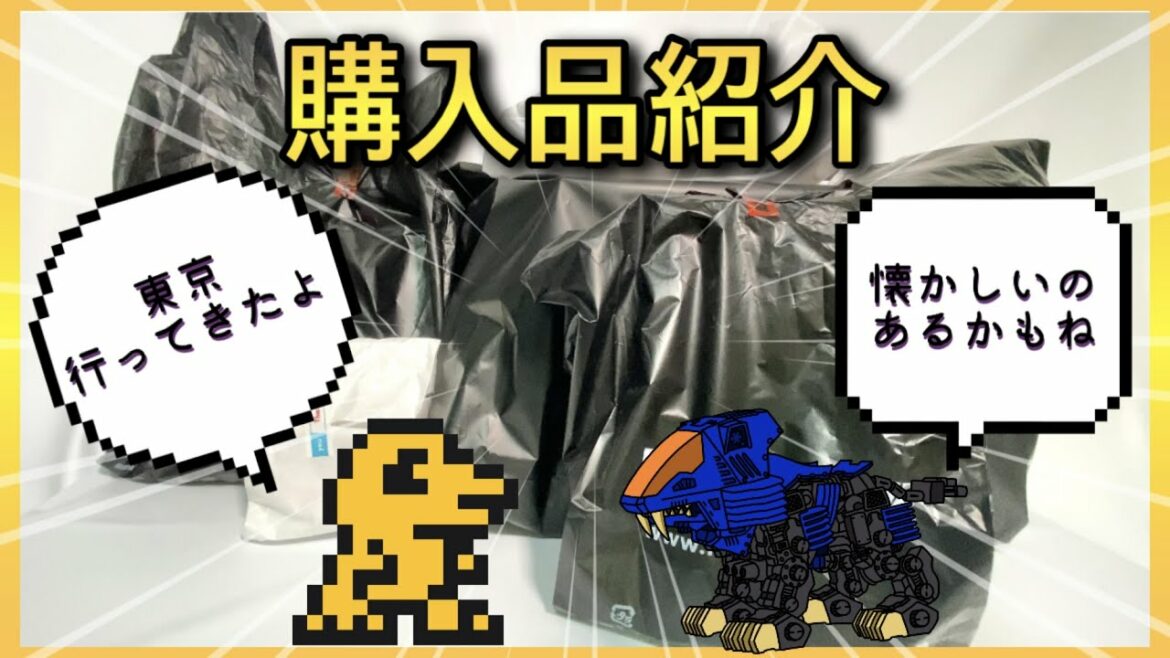 【購入品紹介】懐かしい?新しい?東京ブラショで懐かしいもの買ってきた!