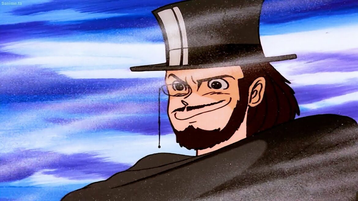 【ル パ ン 三世】ルパン二世はナポレオンデッキを盗んで五ェ門との確執を作成します|Lupin II steals Napoleon deck to create feud with Goemon