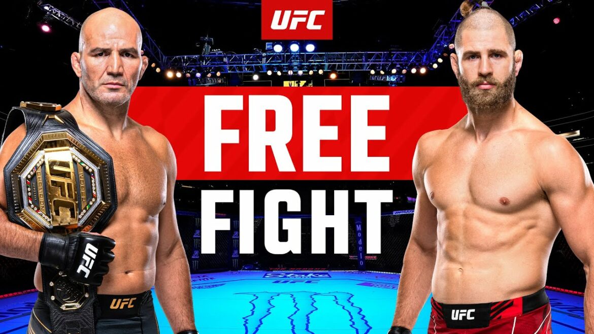 Jiri Prochazka vs Glover Teixeira 1 | FREE FIGHT | UFC 282