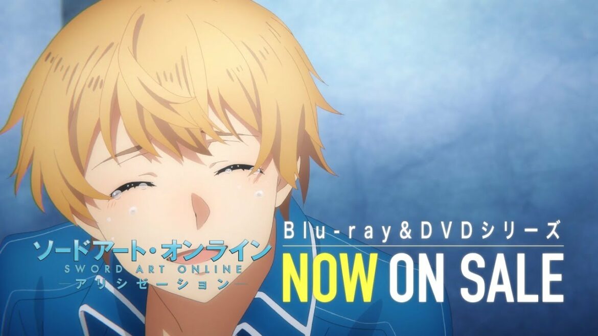 TVアニメ「ソードアート・オンライン アリシゼーション 」Blu-ray&DVDシリーズCM