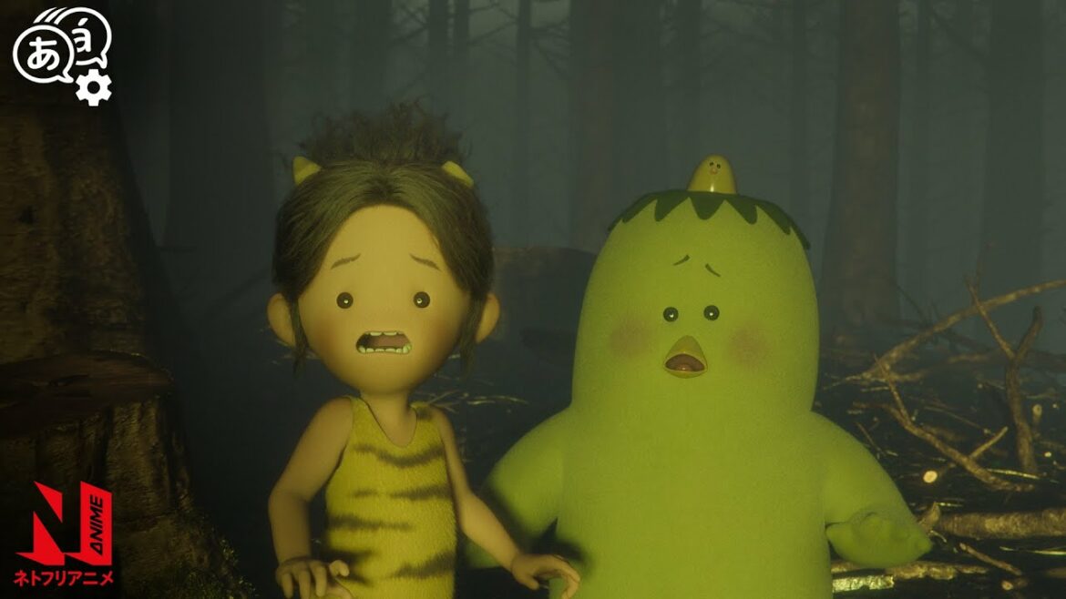 A Forest Discovery | ONI: Thunder God's Tale | Clip | Netflix Anime