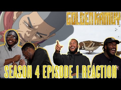 THEY GOT ROCK LEE IN HERE! | Golden Kamuy Season 4 Episode 1 Reaction
