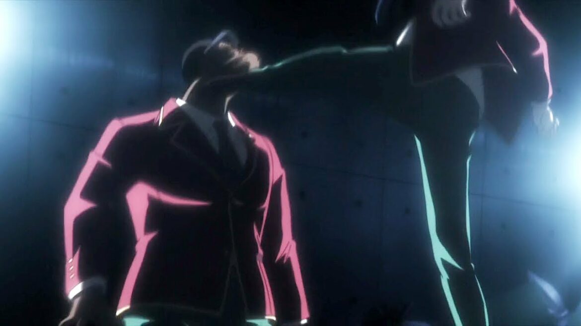 Ayanokoji 1v4 Ryuen's Group