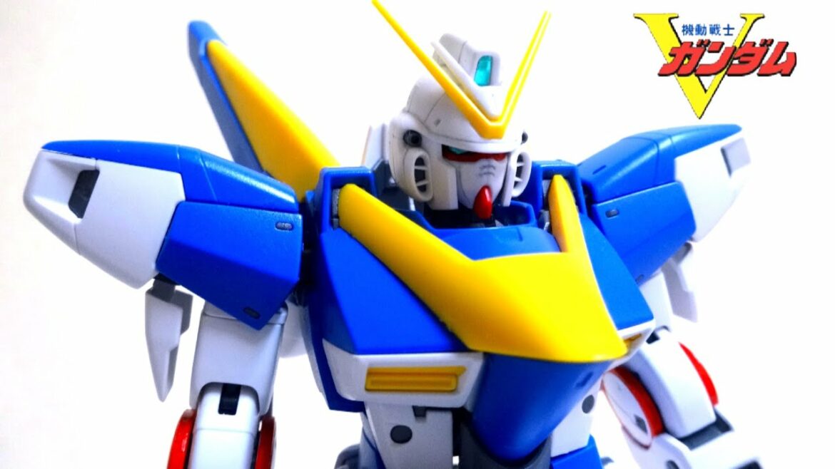 【機動戦士Vガンダム】完全変形!MG V2ガンダム 1/100 & 光の翼 ヲタファのガンプラレビュー / VGundam MG V2 Gundam 1/100 wotafa's review